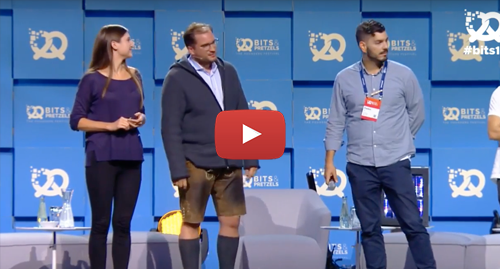 Mamio AI Startup winner Accenture Hackathon bits and pretzels pitch